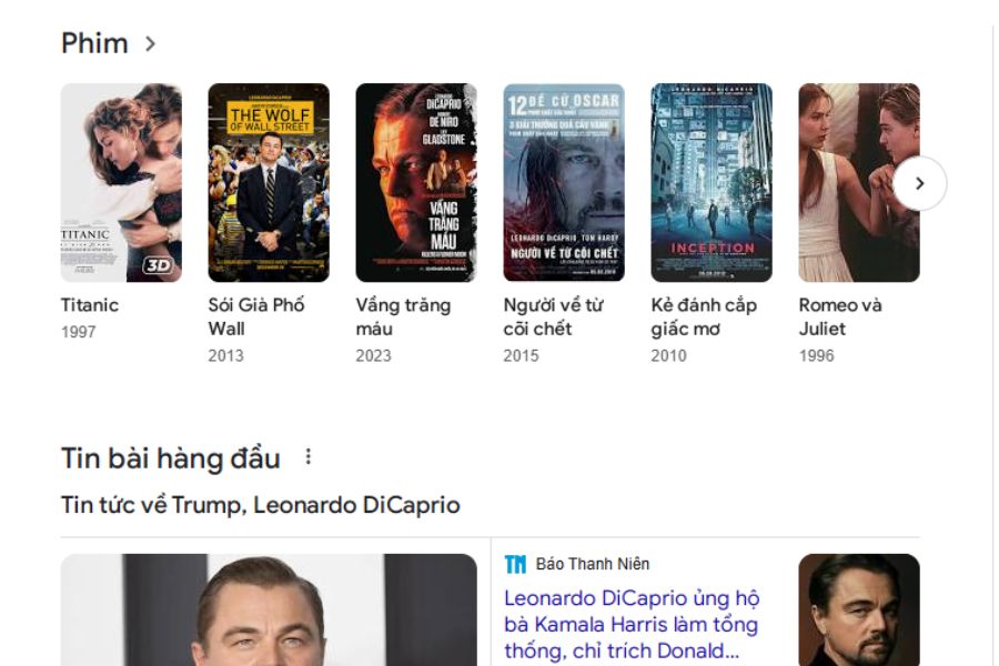 Dữ liệu có cấu trúc giúp trang web của bạn dễ được tìm kiếm hơn