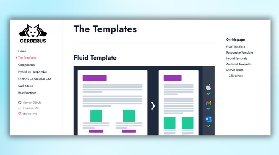 Email Marketing Cerberus