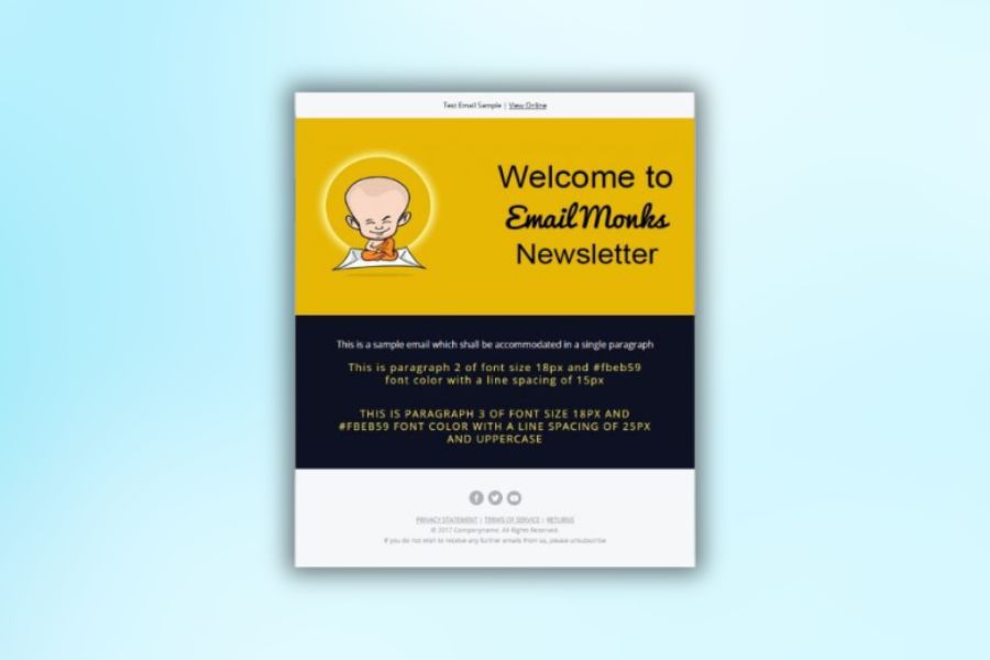 Hiển thị trên browser