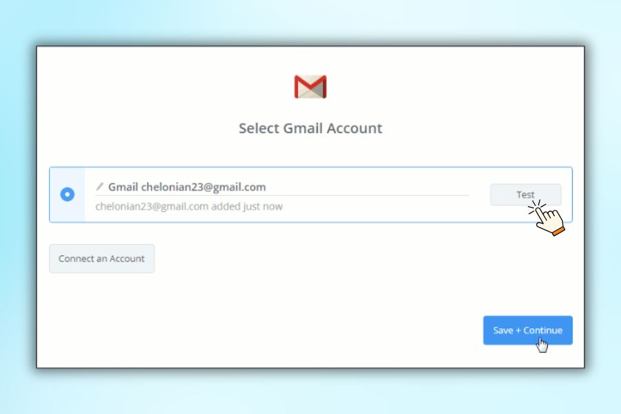 Kiểm tra tài khoản kích hoạt