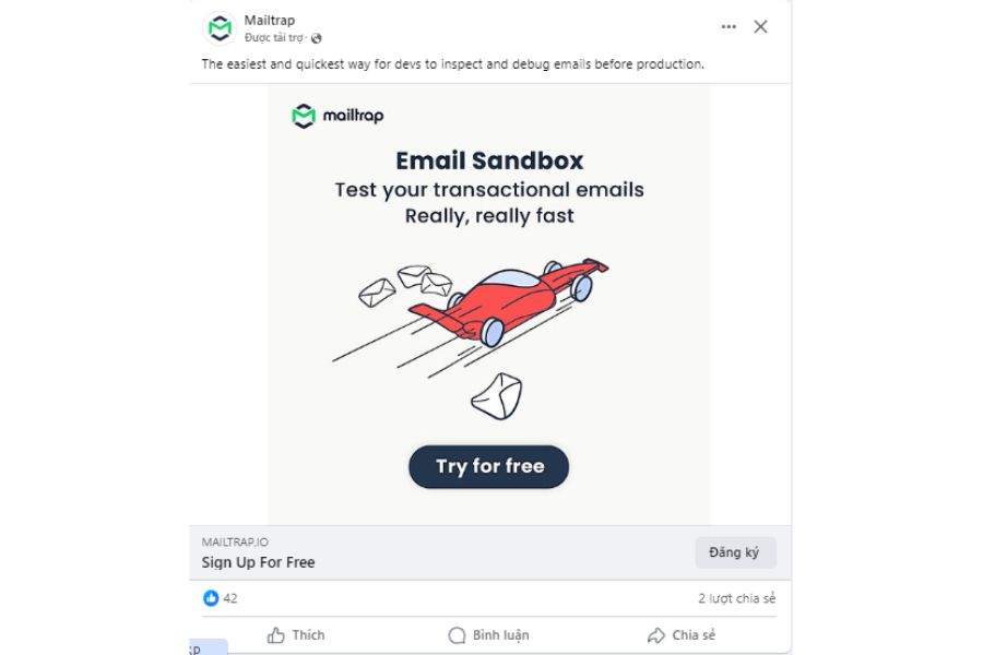 Lead ads hoạt động theo cơ chế giảm giá, khuyến mãi