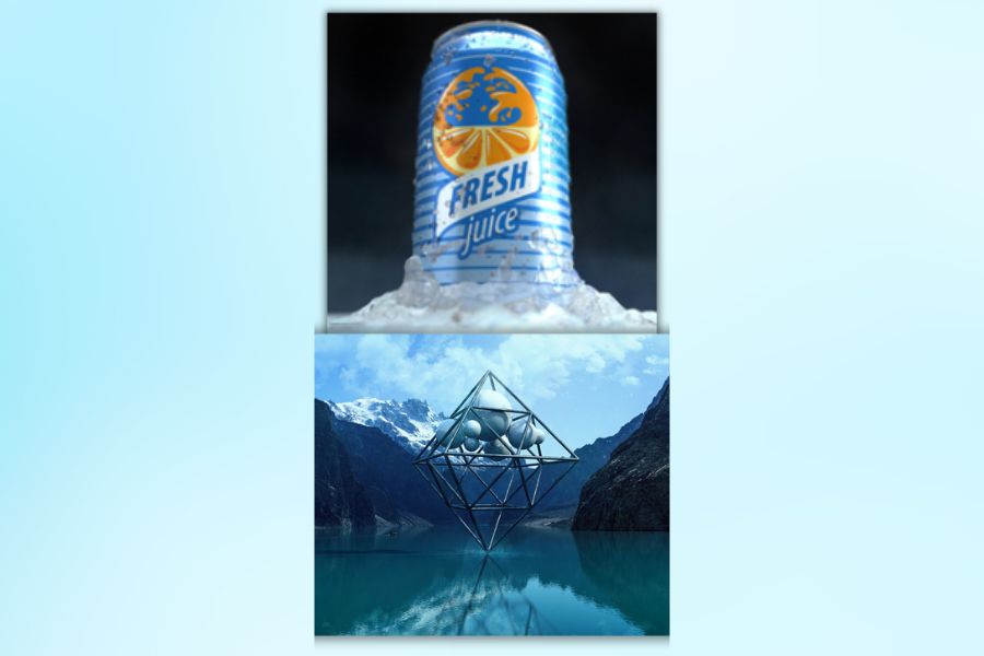 Nến sử dụng hình ảnh 3D