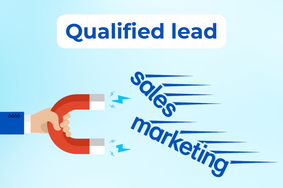 Qualified lead được chia làm hai loại là Marketing và Sale