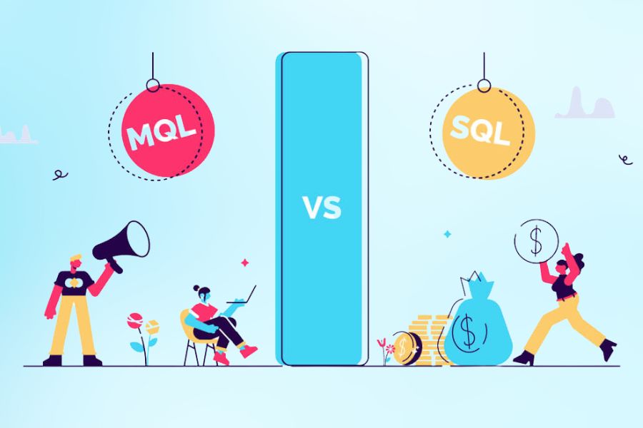 Sự khác biệt giữa MQLs và SQLs