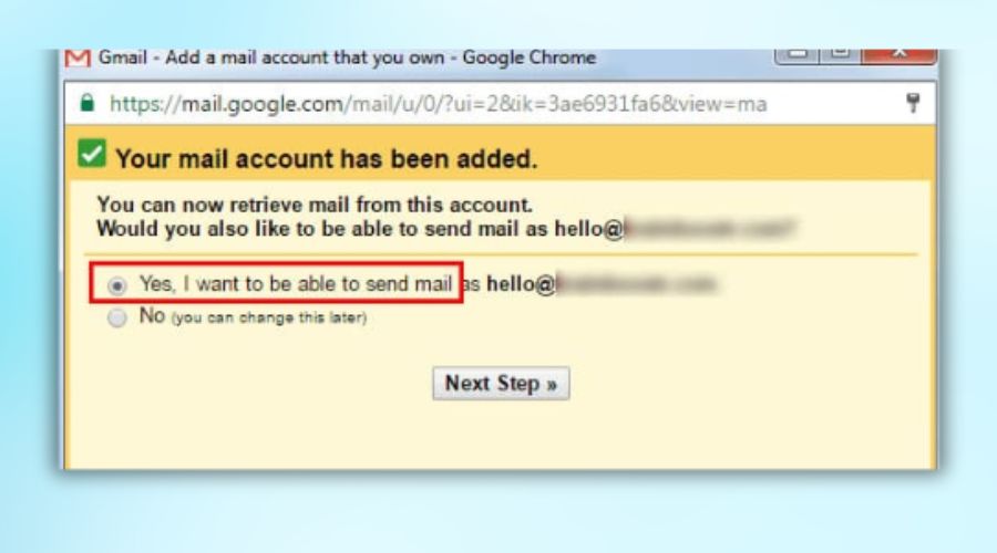 tạo email tên miền riêng
