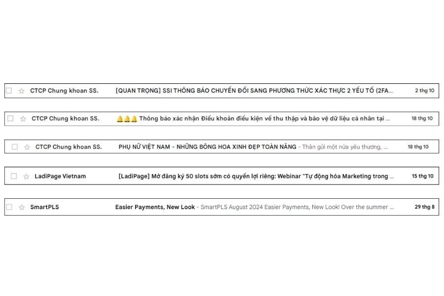 Thiết kế email marketing chuyên nghiệp
