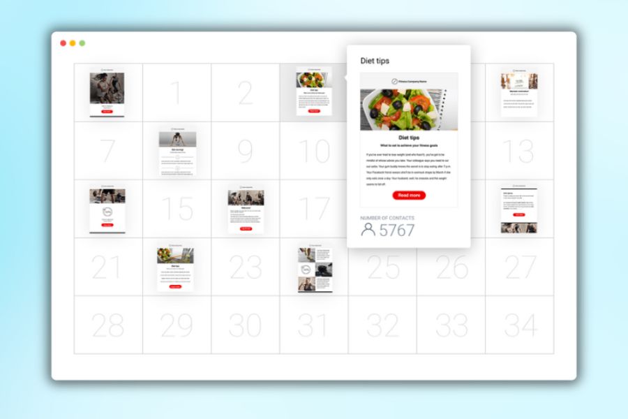 Tính năng chính của GetResponse – Autoresponder