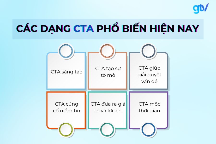 Tuỳ vào mỗi bài đăng sẽ sử dụng những CTA phù hợp khác nhau