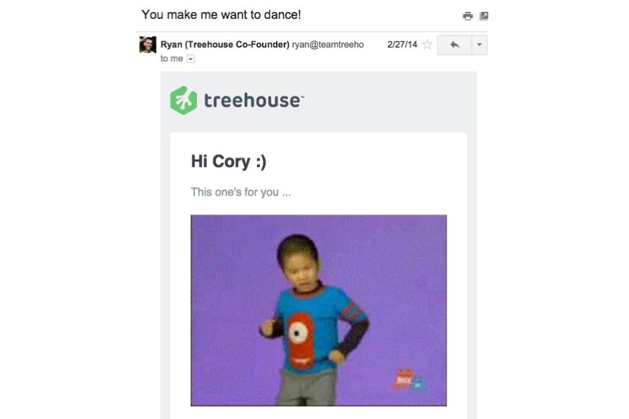 Xây dựng nội dung mang tính cá nhân