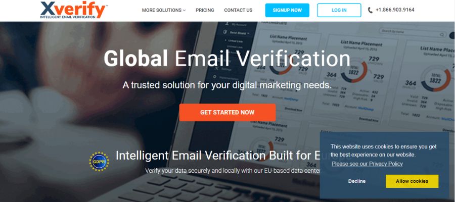 Xverify khá tự tin về “sự thông minh” của mình – lọc email sống chết
