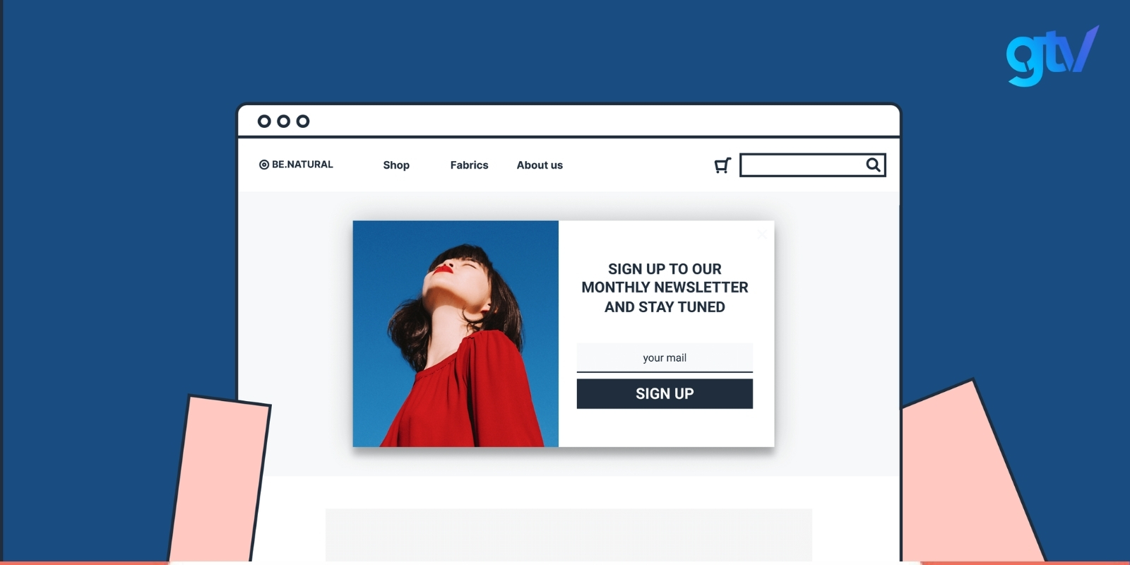 tao pop up chuyen doi