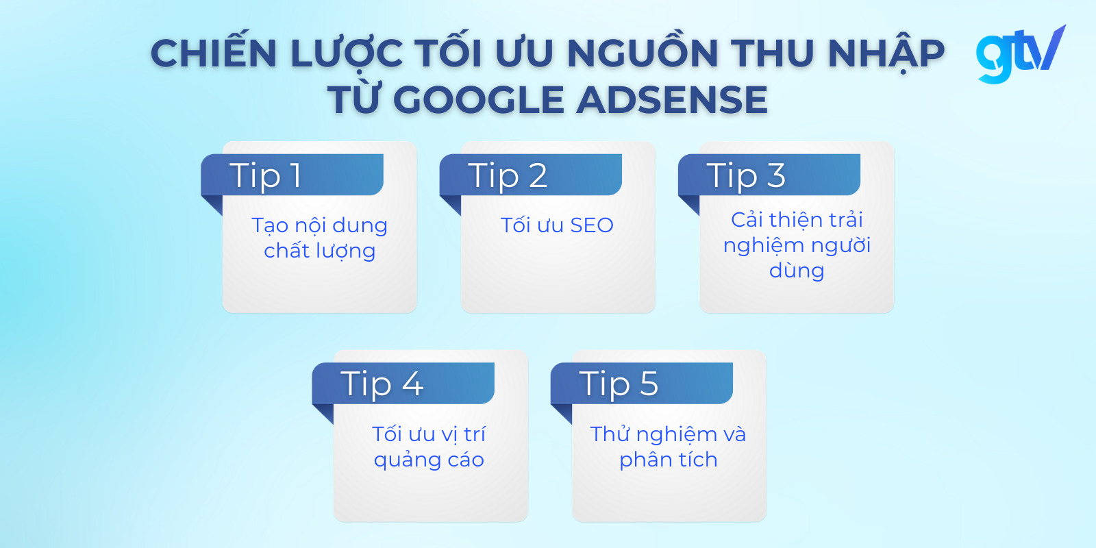 kiếm tiền từ google adsense
