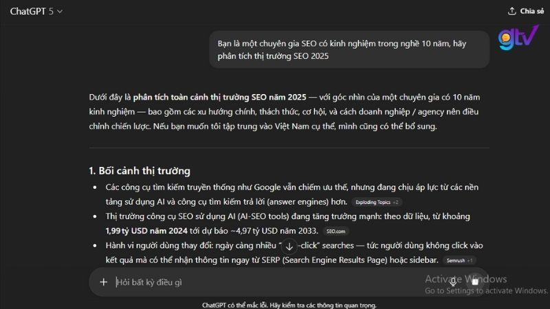 Cách sử dụng Chat GPT hiệu quả nhất