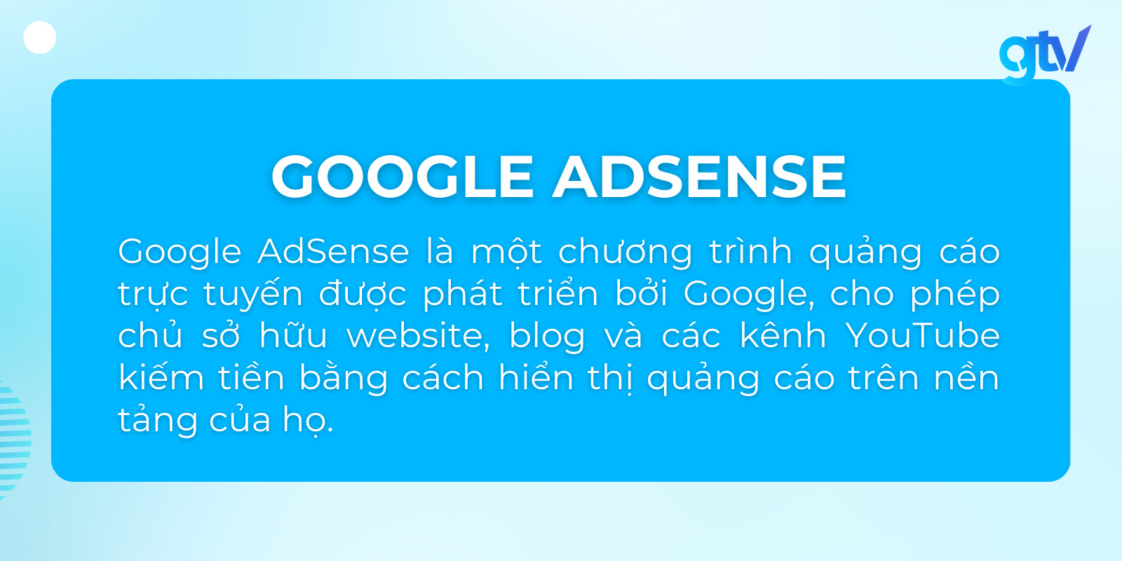 google adsense là gì