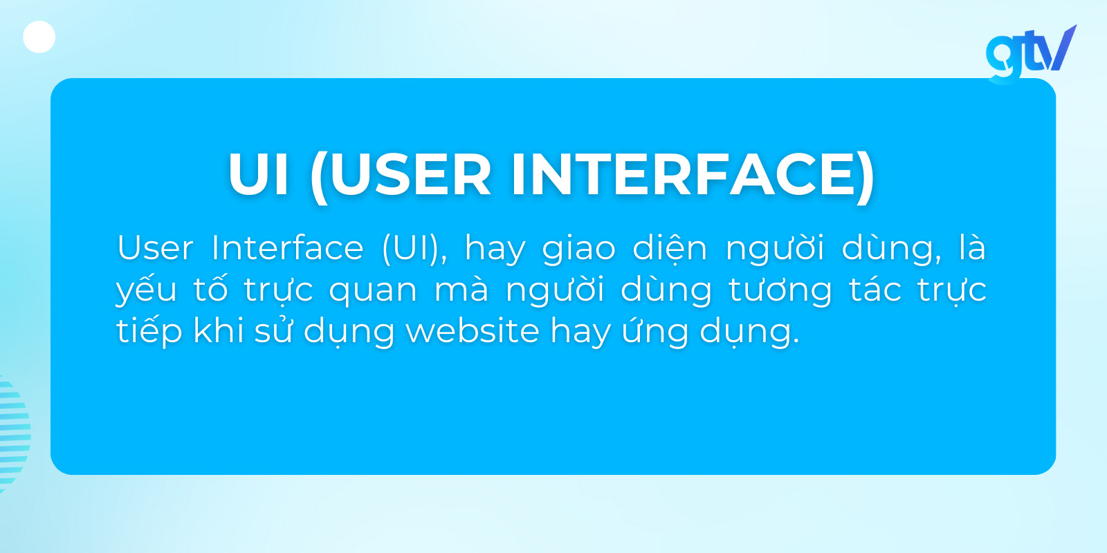 ui là gì