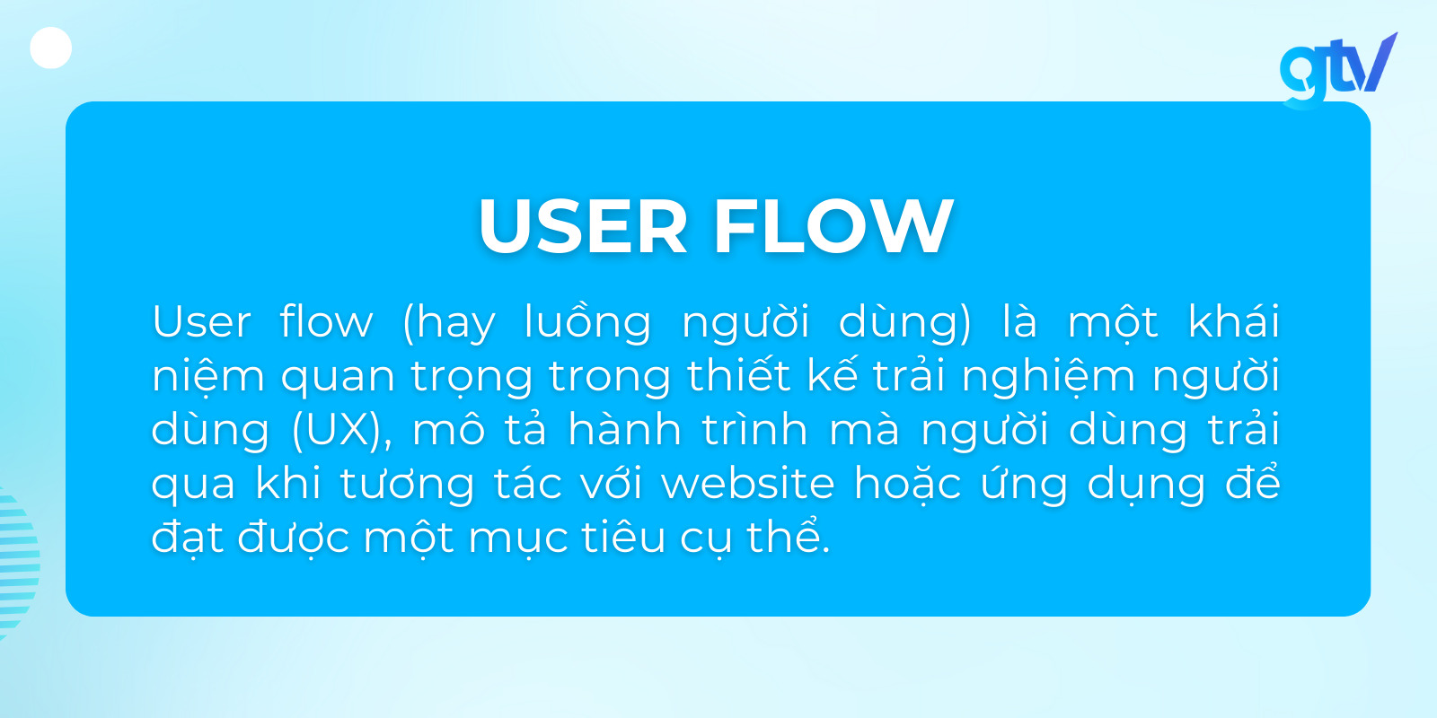 user flow là gì