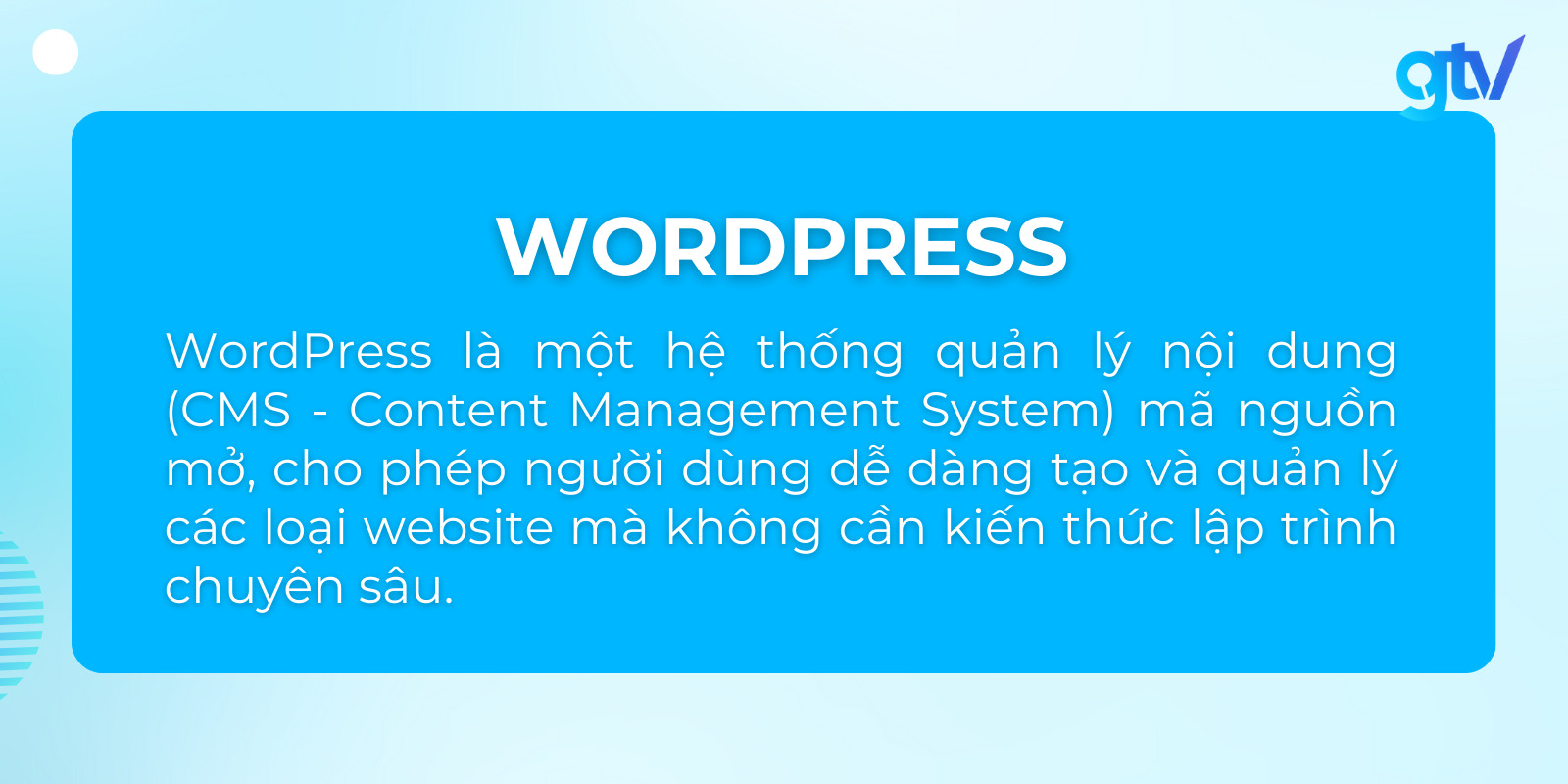 wordpress là gì