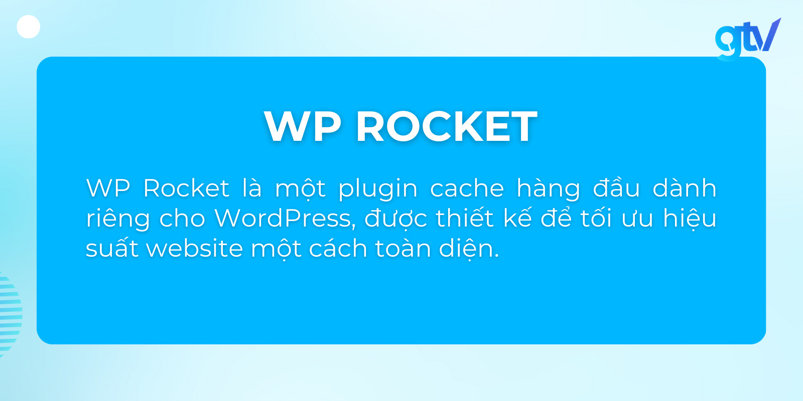 wp rocket là gì
