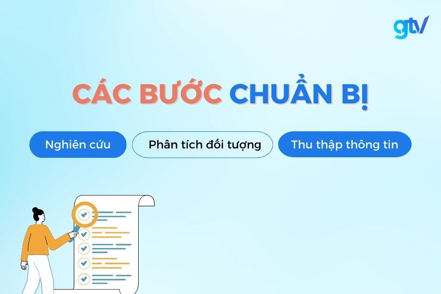 Các bước chuẩn bị
