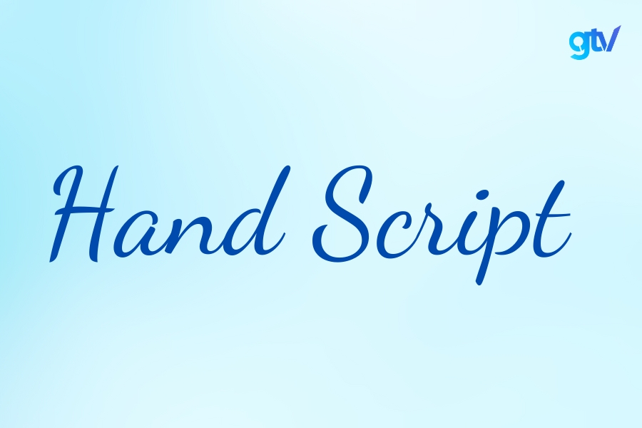 font-hand-script