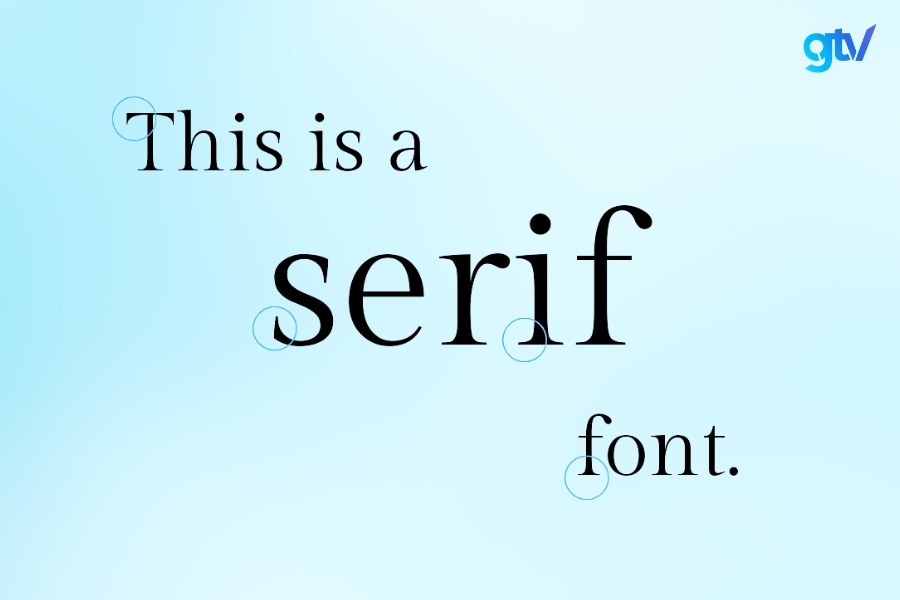 font-serif