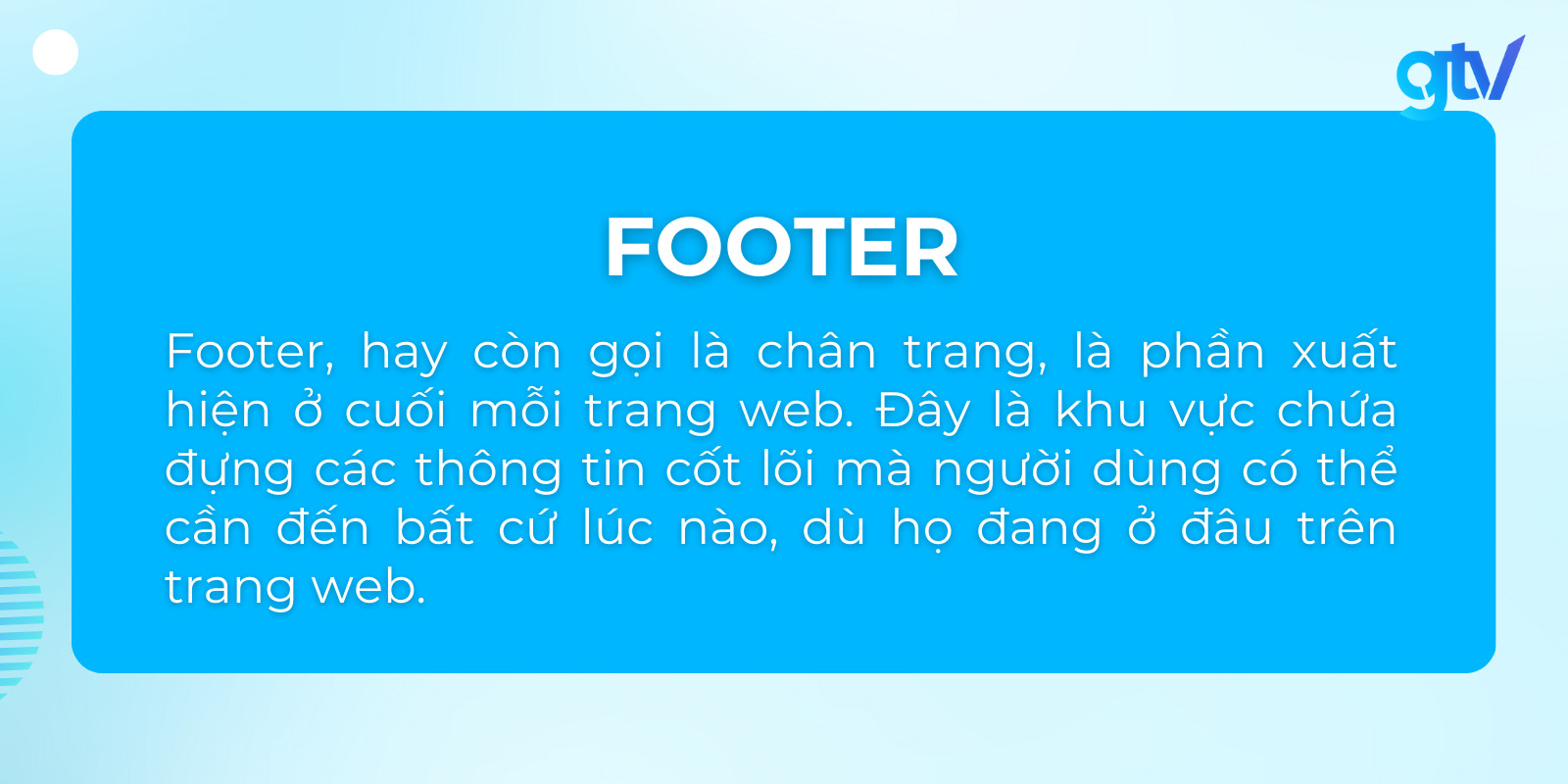 Footer là gì