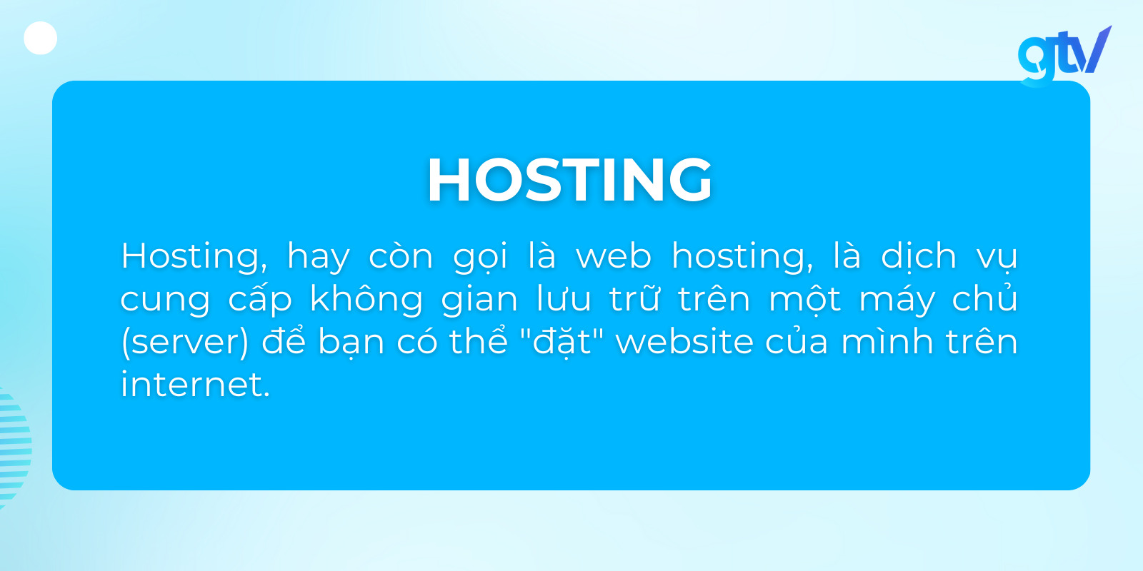Hosting là gì
