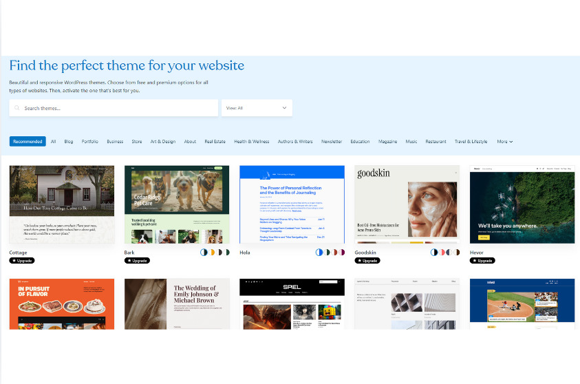 Tùy chỉnh thiết kế website với jetpack