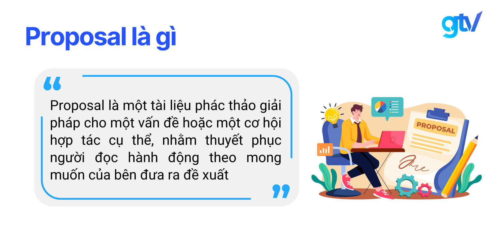 Proposal là gì